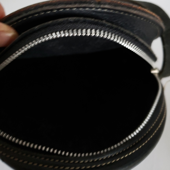 Vintage Rugby round crossbody bag - Picture 7 of 8